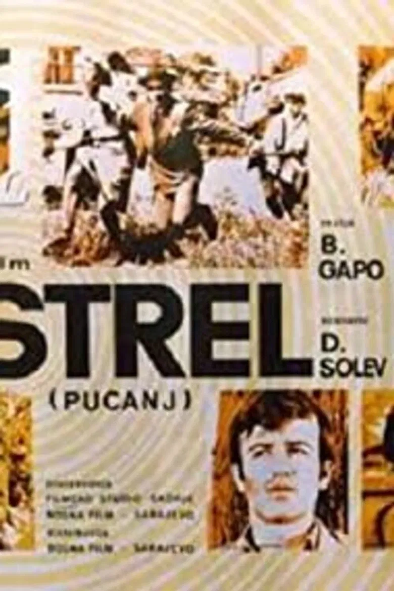 A Shot poster background