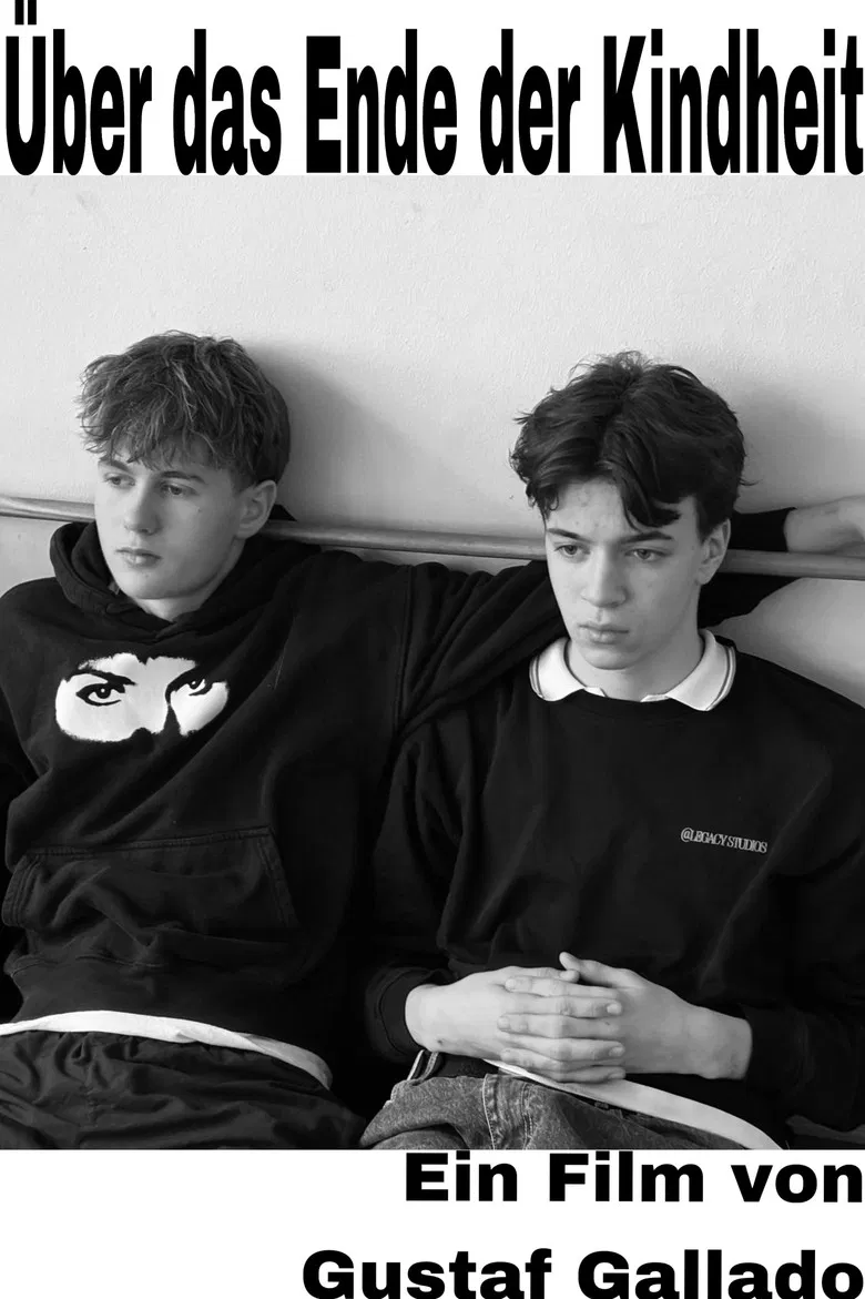 Über das Ende der Kindheit poster background
