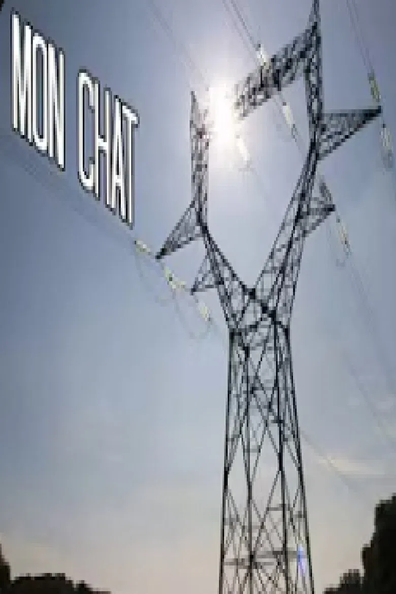 Mon Chat poster background