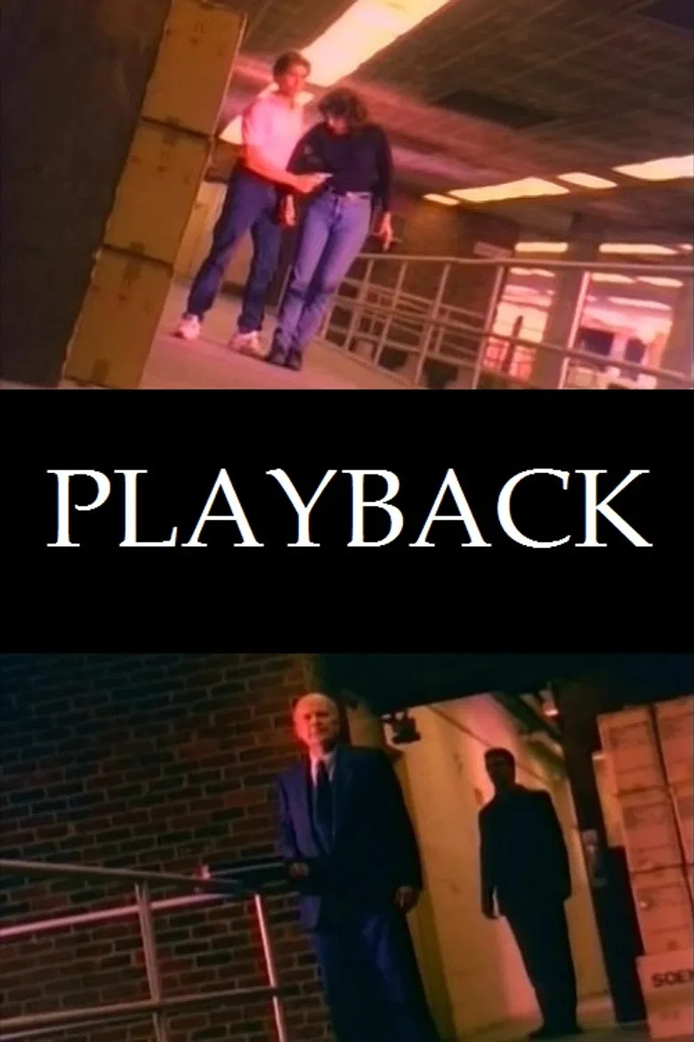 Playback poster background