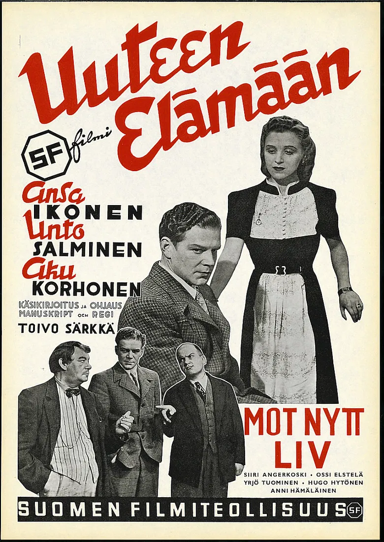 Uuteen elämään poster background