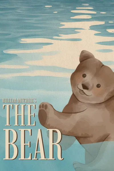William Mitchell's The Bear poster background