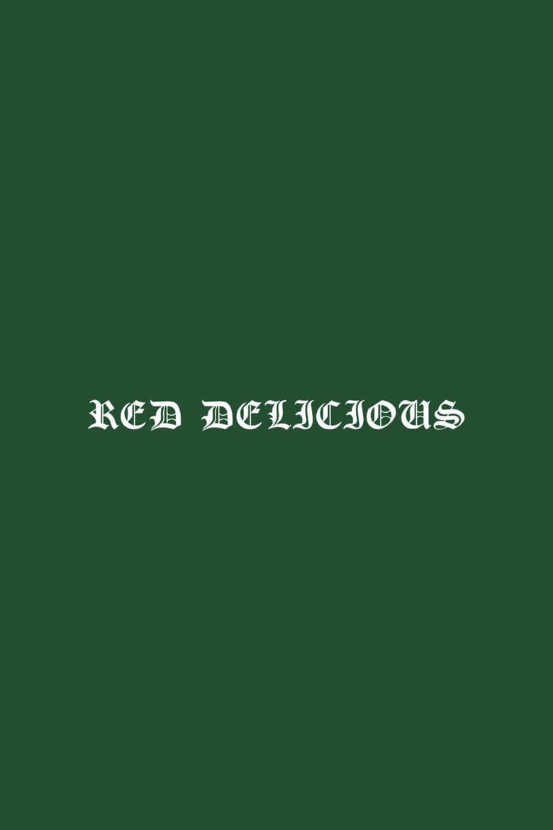 Red Delicious poster background
