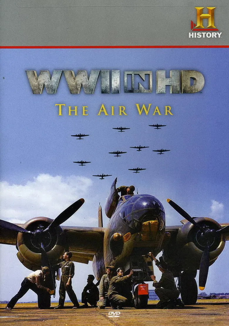 WWII in HD: The Air War poster background