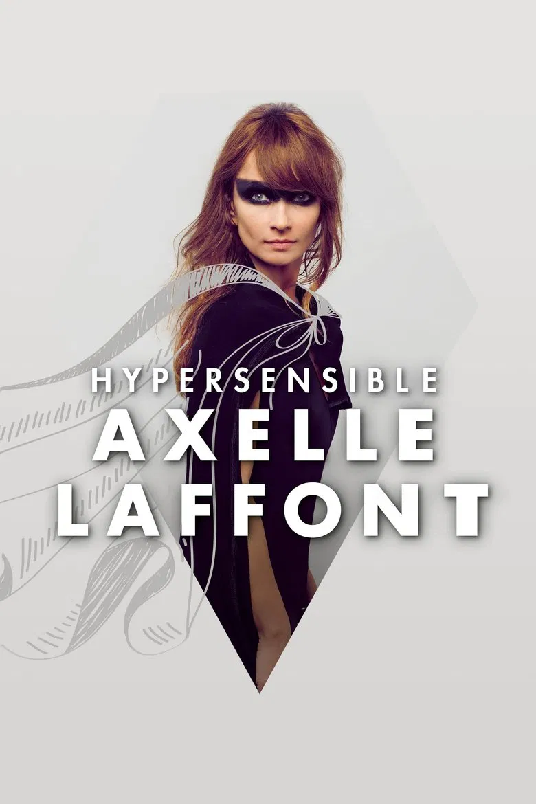 Axelle Laffont : HyperSensible poster background