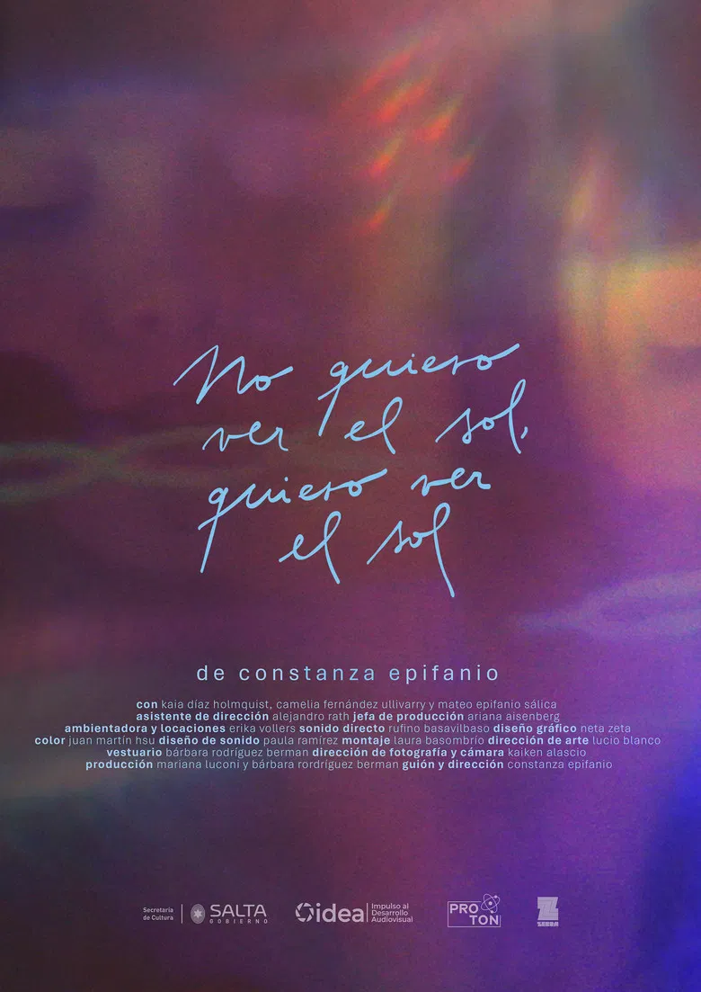 I Don’t Want to See the Sun, I Want to See the Sun poster background