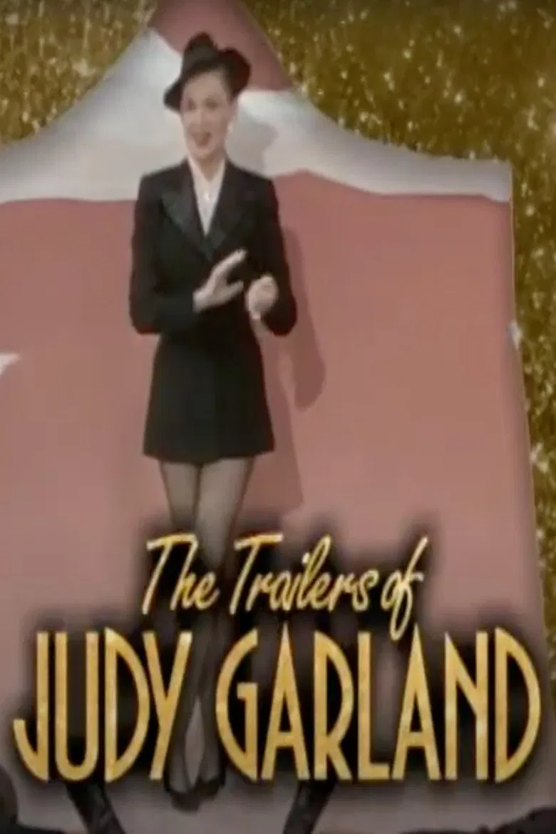 Becoming Attractions: The Trailers of Judy Garland poster background
