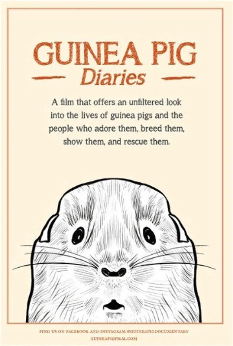 Guinea Pig Diaries poster background