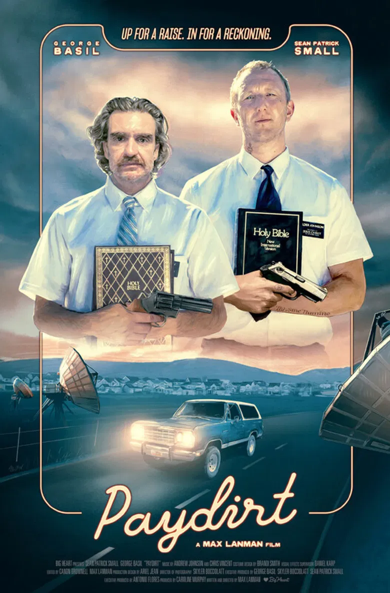 Paydirt poster background