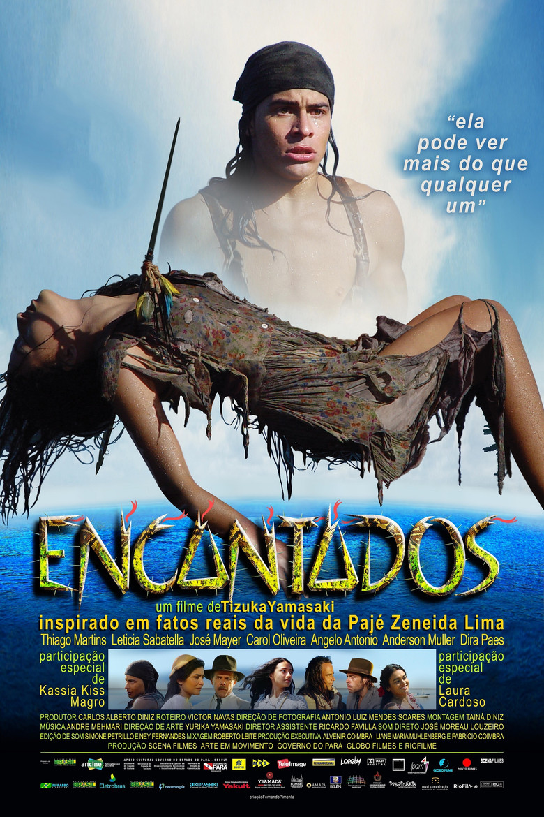 Encantados poster background