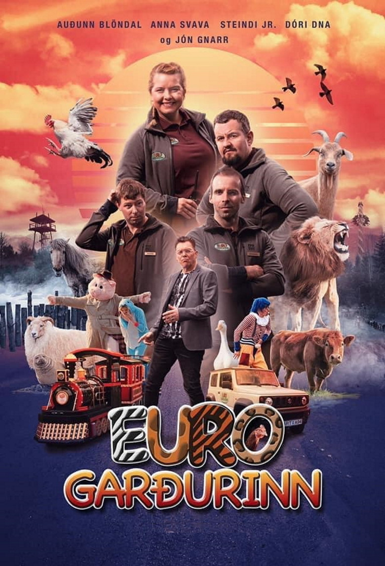 Eurogarðurinn poster background