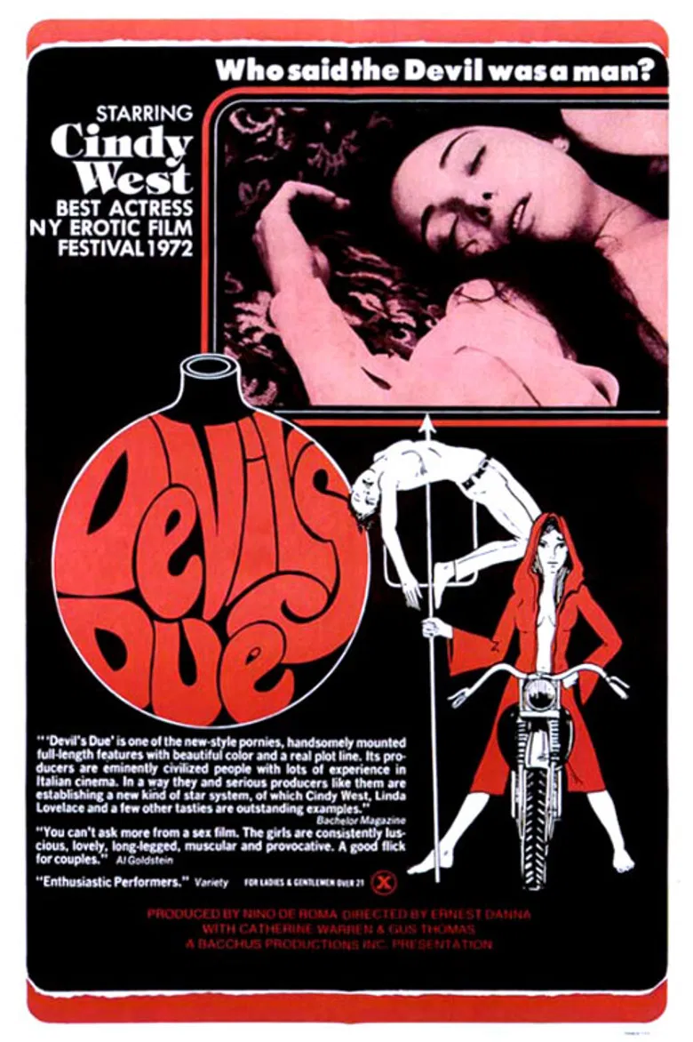 Devil's Due poster background