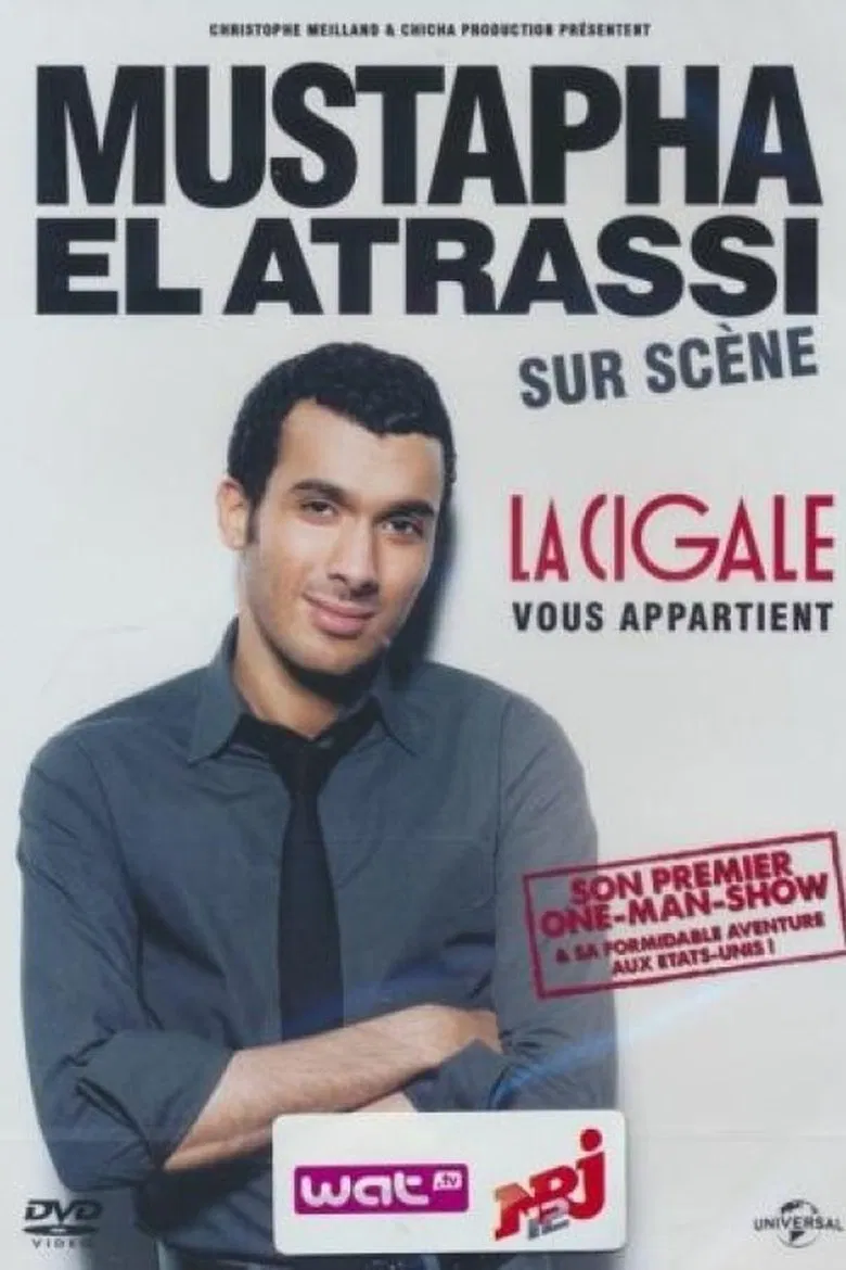 Mustapha El Atrassi sur scène : La Cigale Vous Appartient poster background