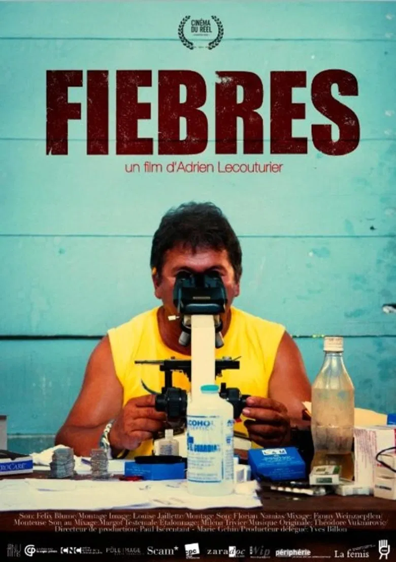 Fiebres poster background