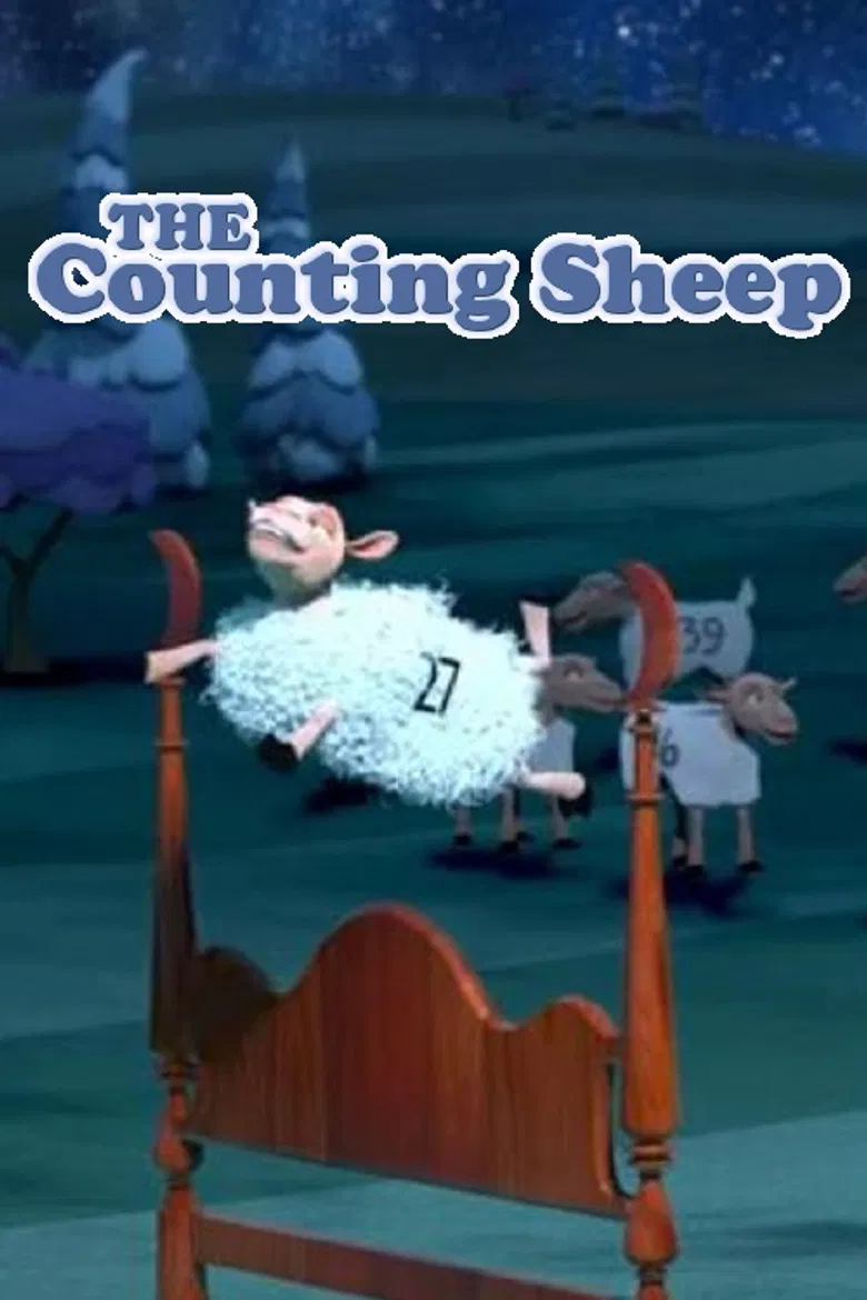 The Counting Sheep poster background