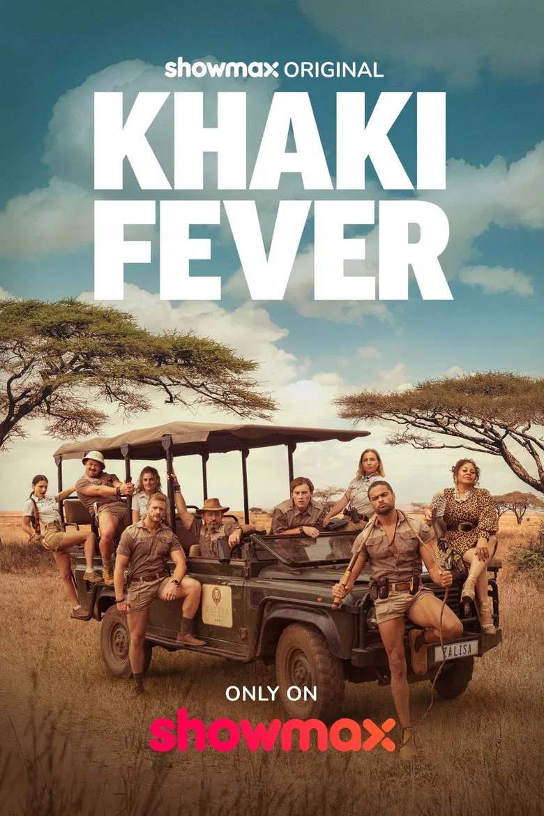 Khaki Fever poster background