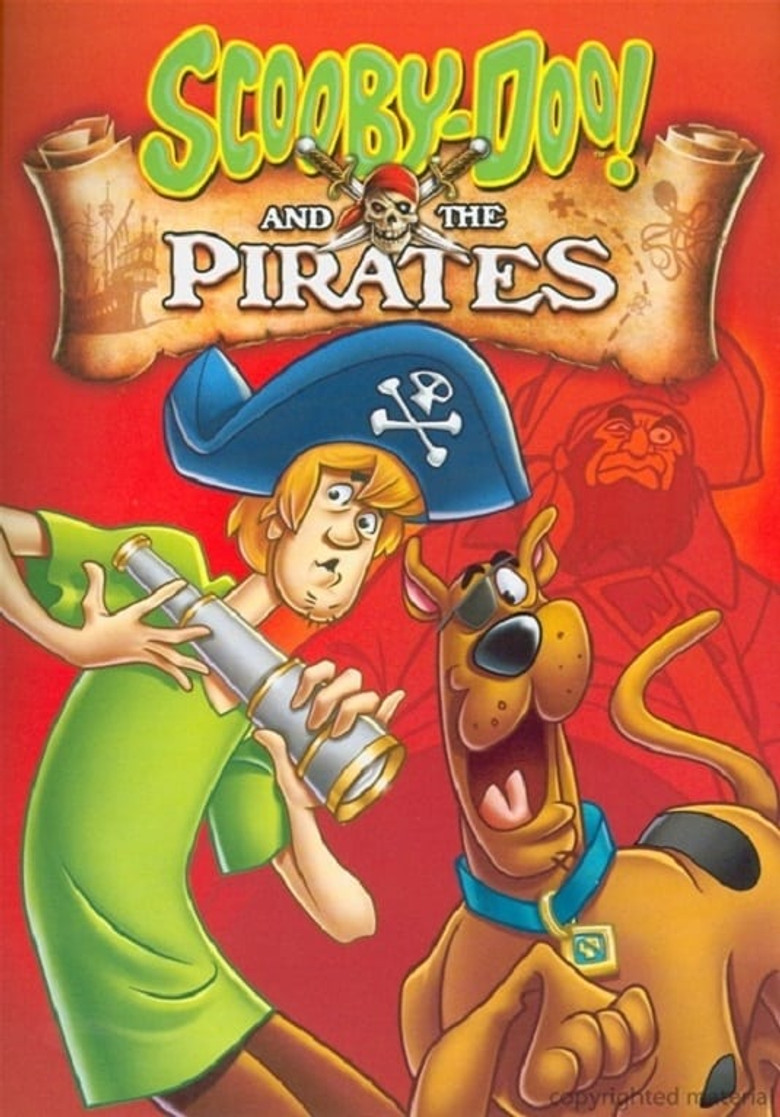 Scooby-Doo! and the Pirates poster background