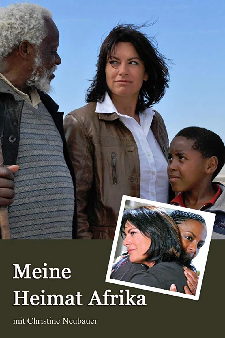 Meine Heimat Afrika poster background