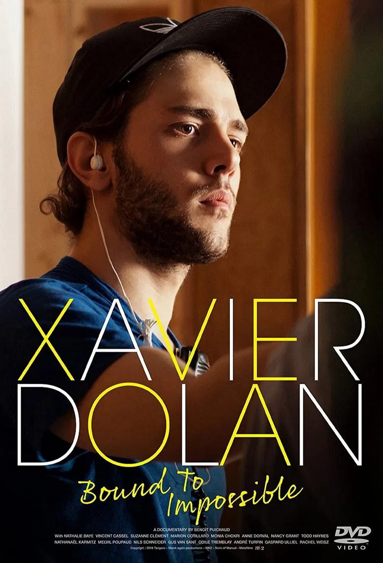 Xavier Dolan: Bound to Impossible poster background
