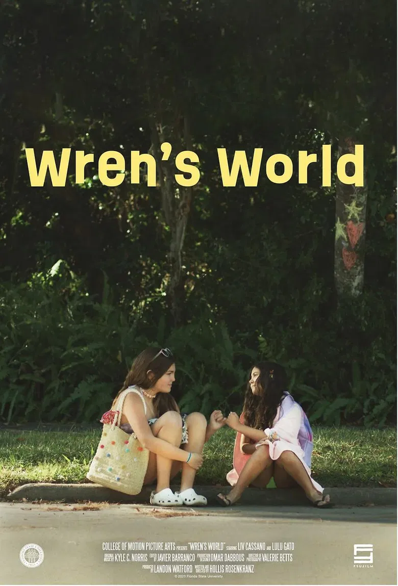 Wren's World poster background