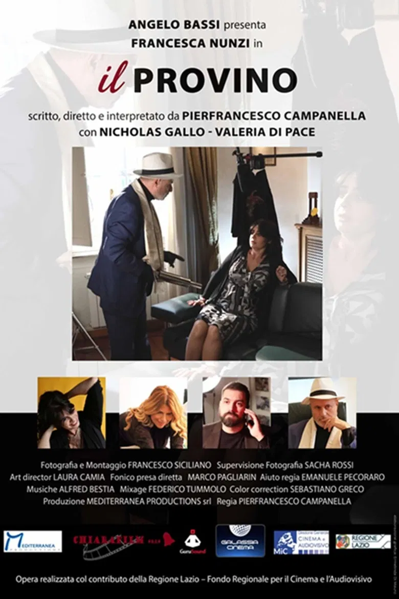 Il provino poster background