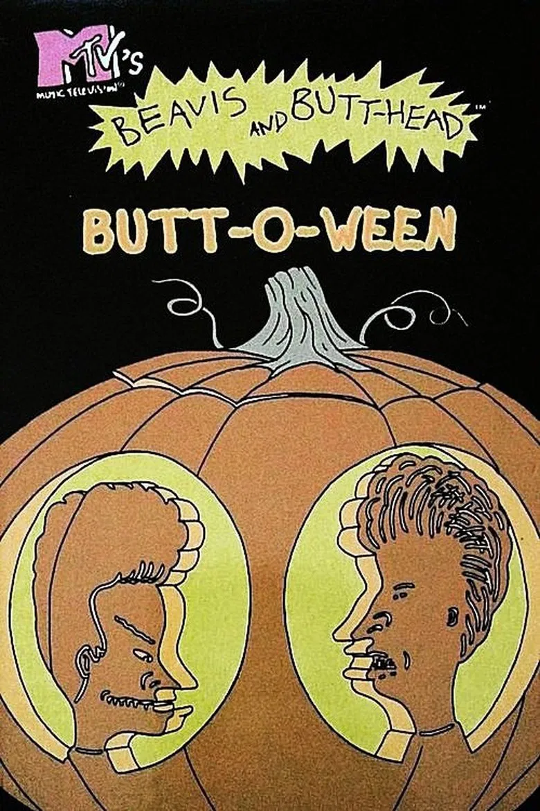 Beavis and Butt-head: Butt-O-Ween poster background