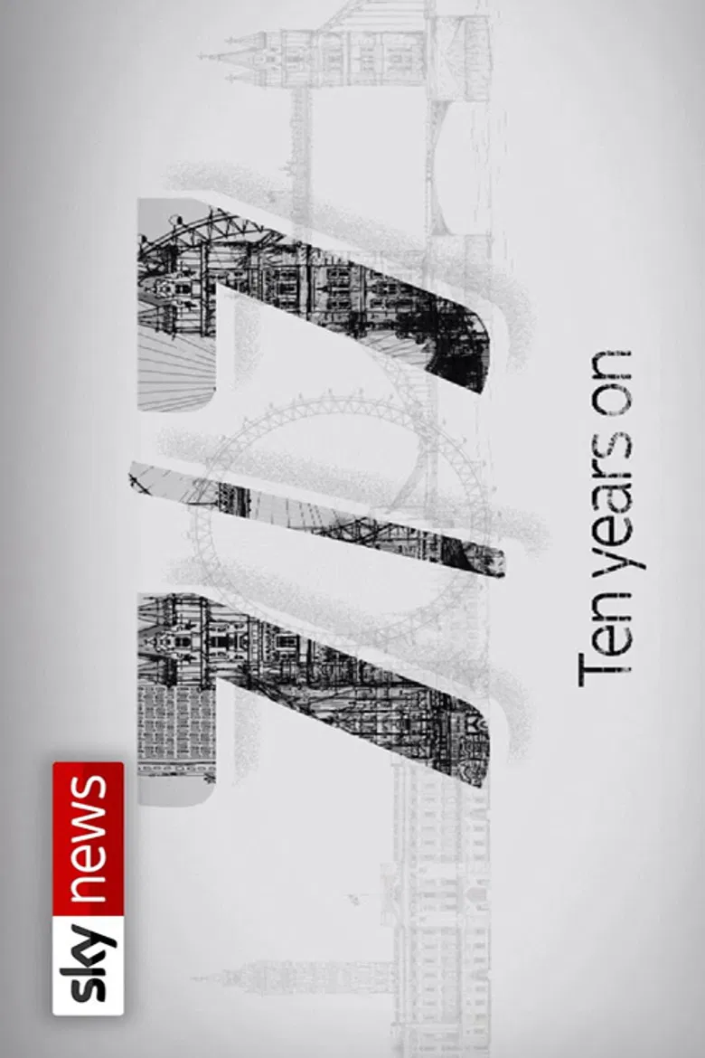 7/7 London Bombings: 10 Years On poster background