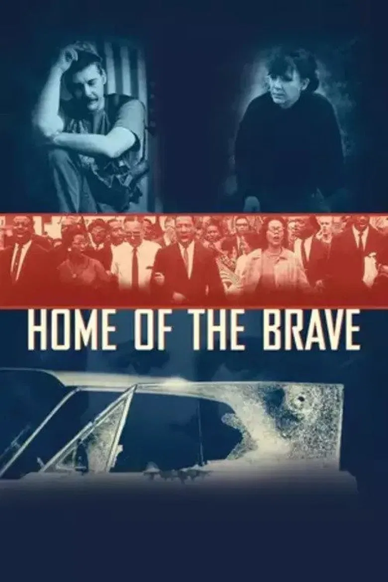 Home of the Brave poster background