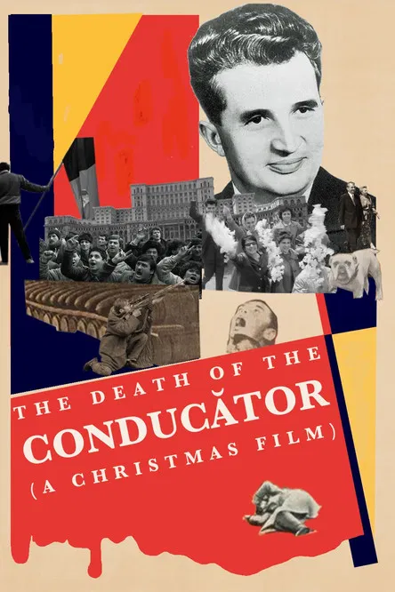 The death of the Conducător (a Christmas film) poster background