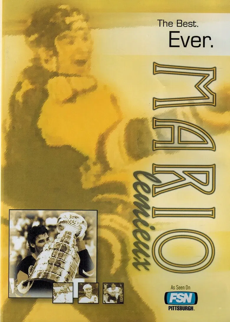 The Best Ever: Mario Lemieux poster background