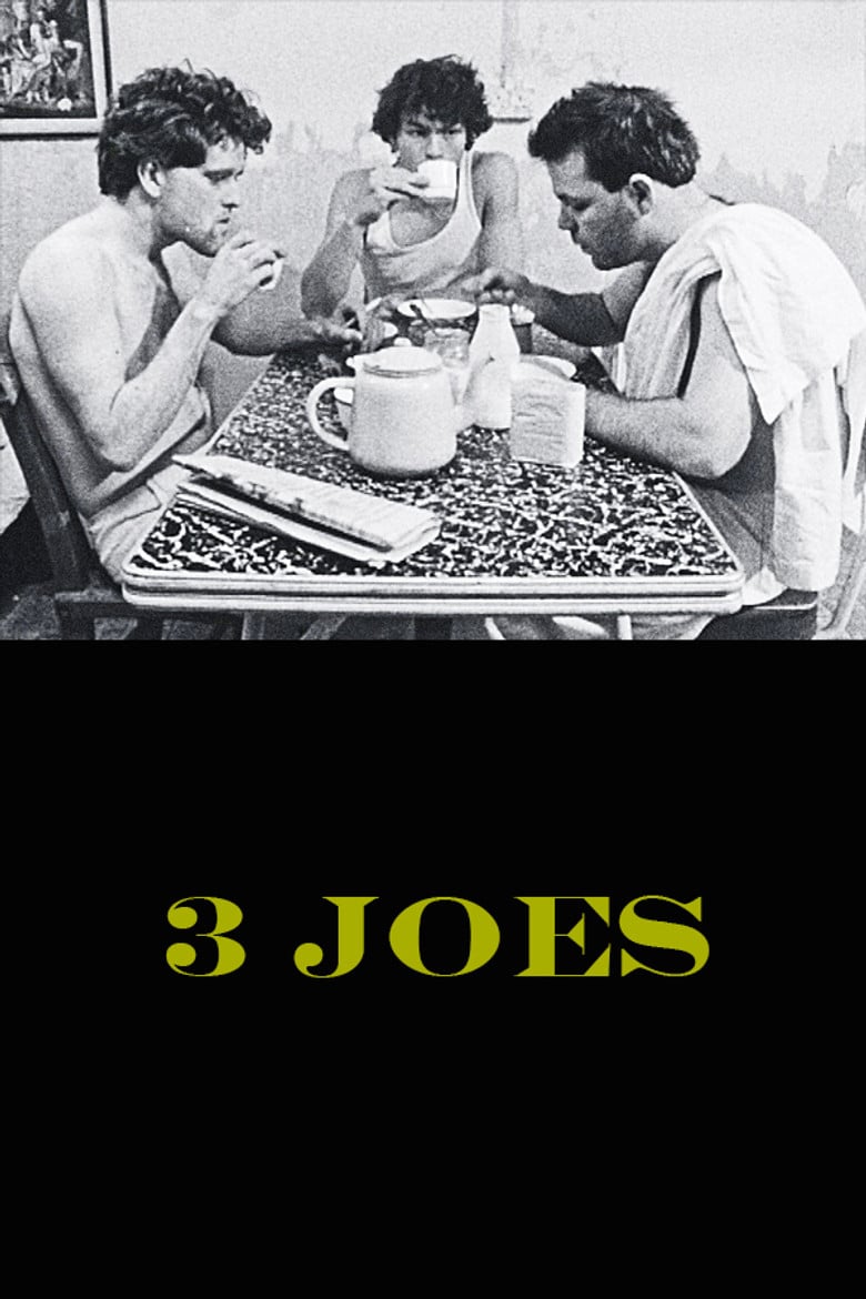 3 Joes poster background