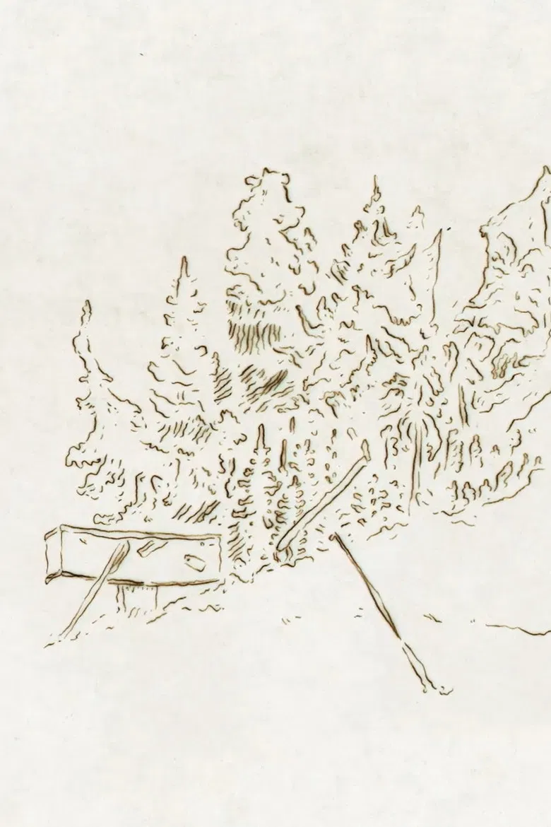 Morning poster background