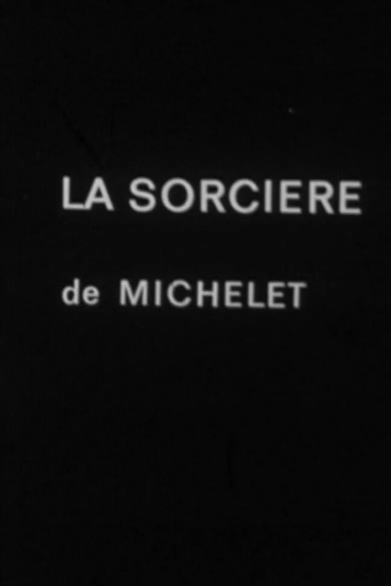 La Sorcière de Michelet poster background
