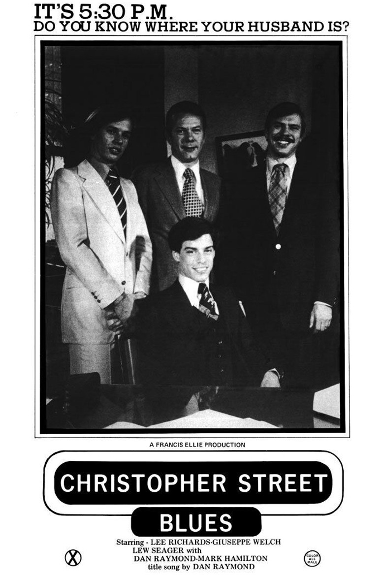 Christopher Street Blues poster background