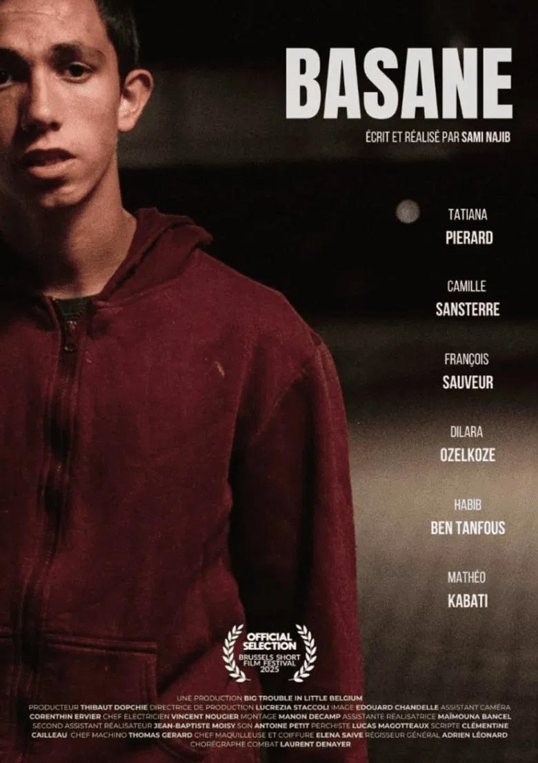 Basane poster background