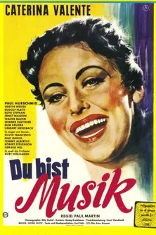 Du bist Musik poster background