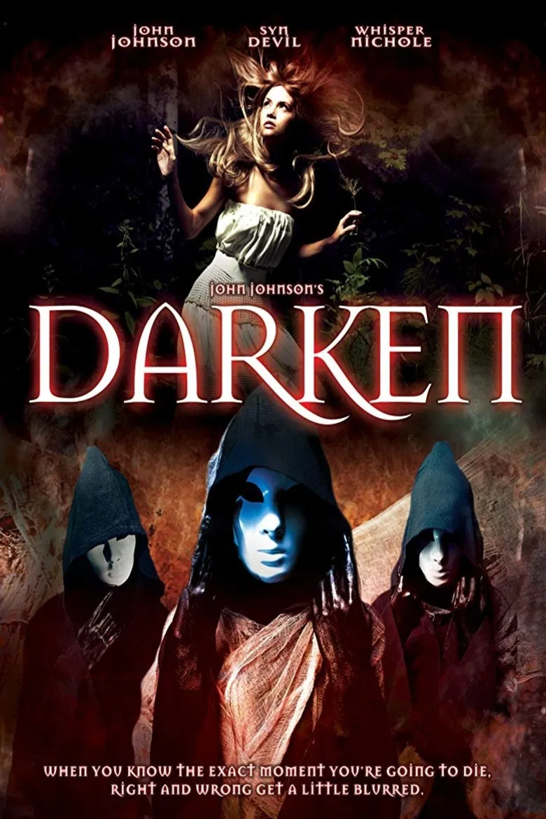 Darken poster background