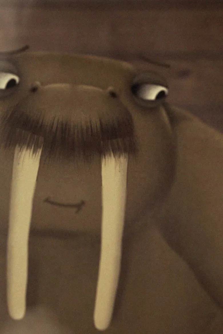 Cooked poster background