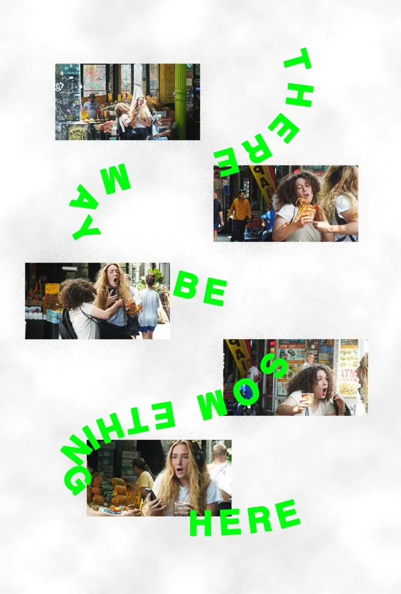 There May Be Something Here poster background