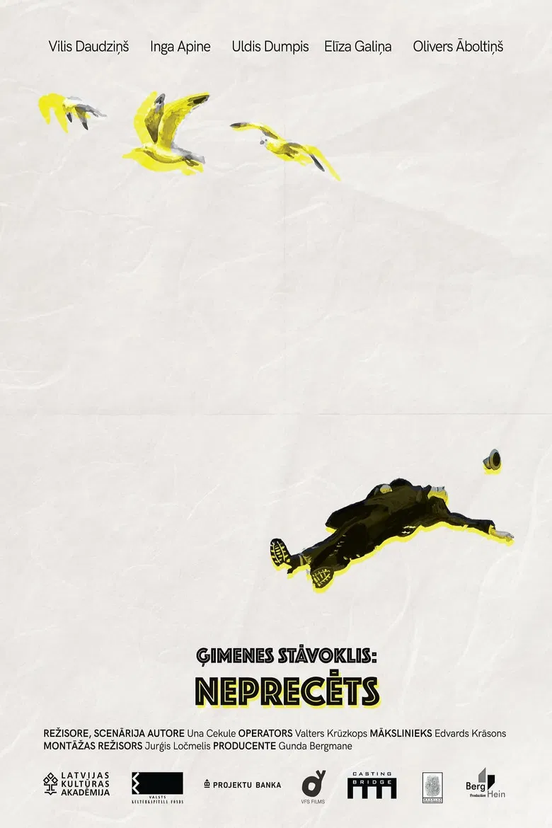 Unmarried poster background