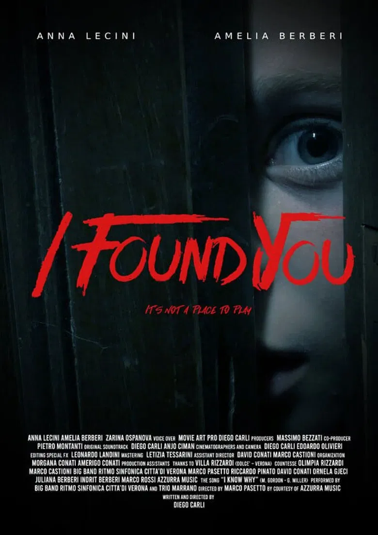 I Found You poster background