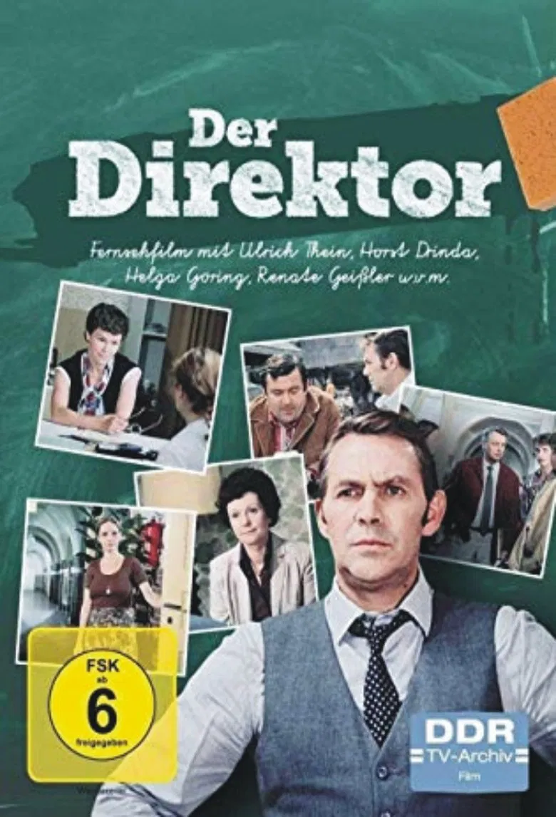 Der Direktor poster background