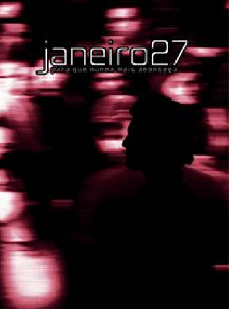 January 27 poster background