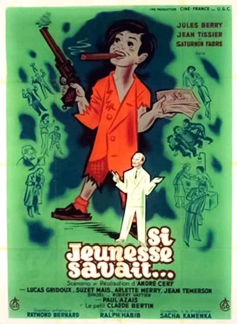 Si jeunesse savait... poster background