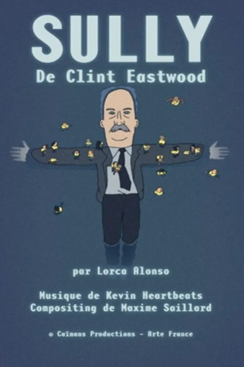 Short Cuts : Sully de Clint Eastwood poster background