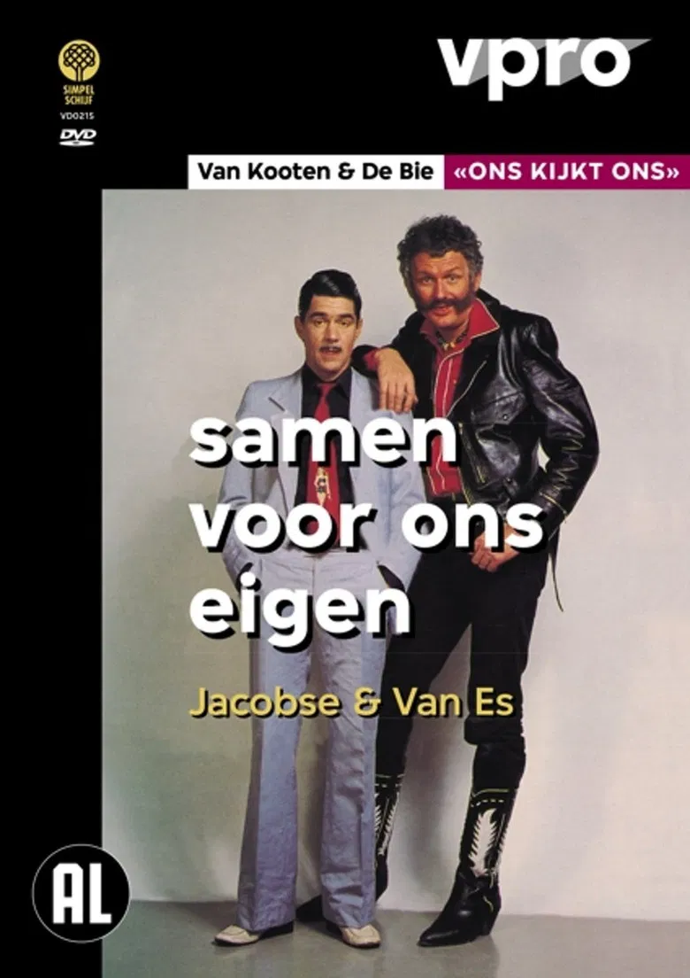 Van Kooten & De Bie: Ons Kijkt Ons 4 - Jacobse & Van Es poster background