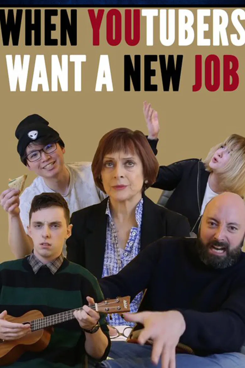 When YouTubers want a new job... poster background