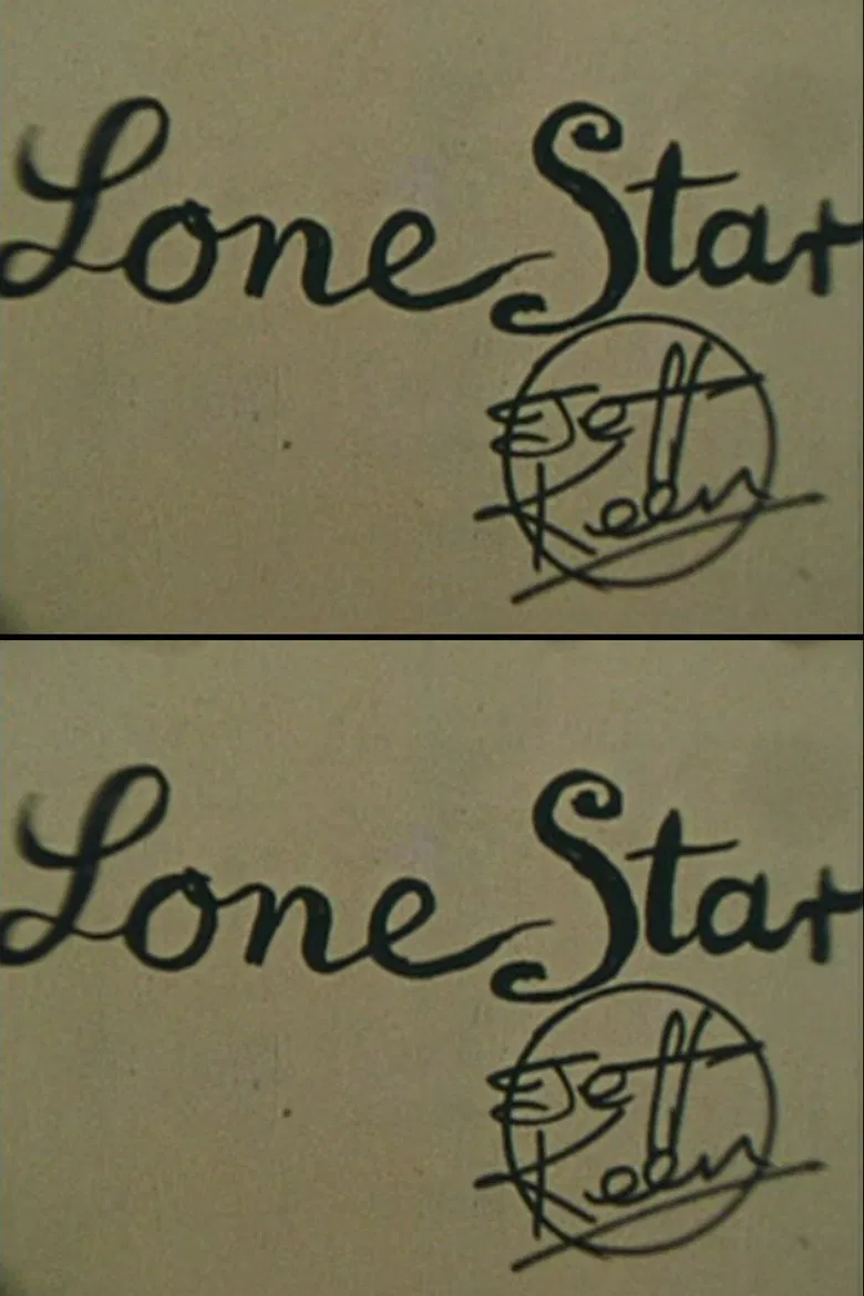 Lone Star poster background