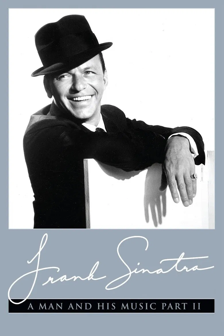 Frank Sinatra: A Man and His Music Part II poster background