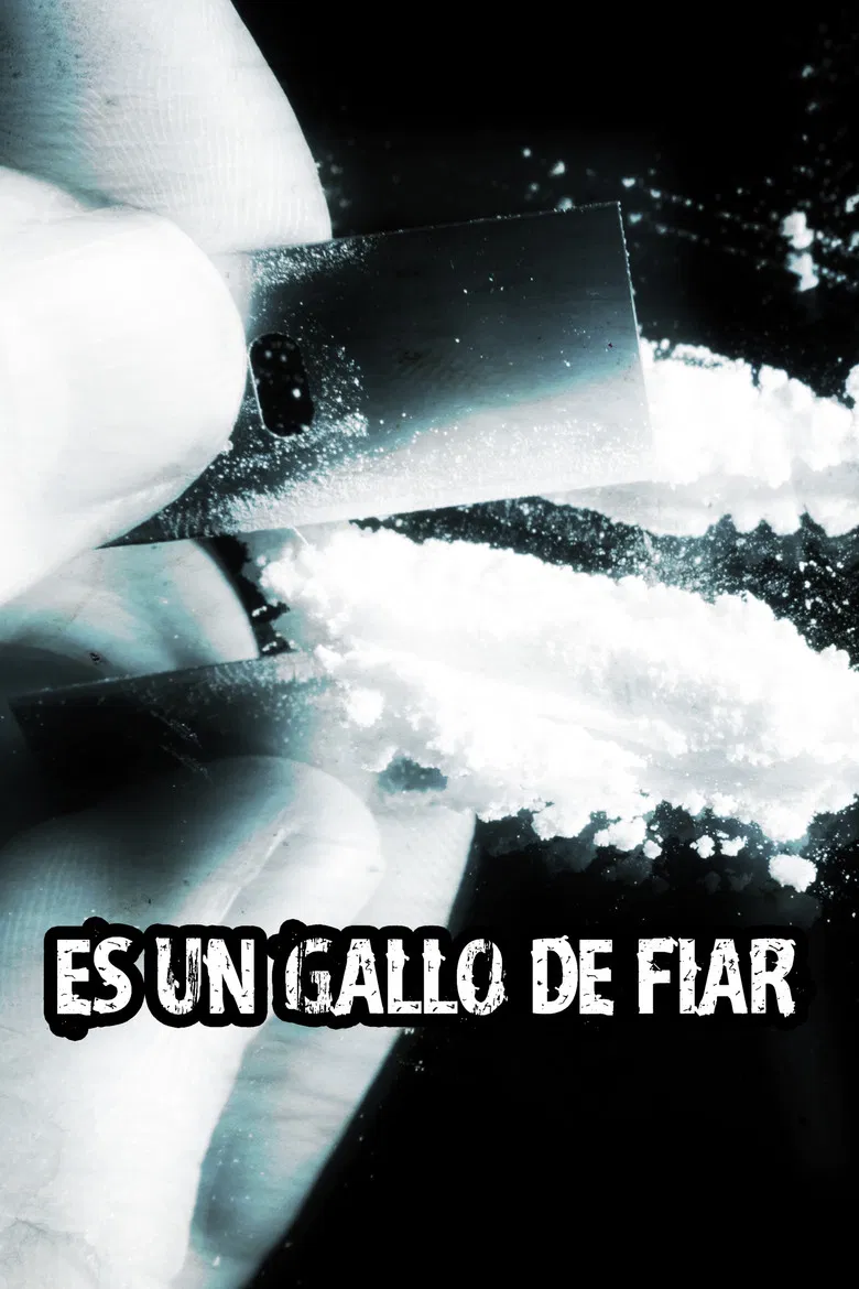 Es un gallo de fiar poster background
